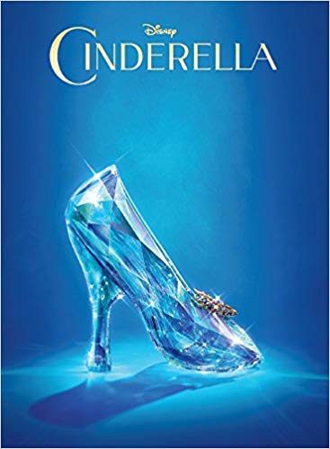 Disney Cinderella Book of the Film